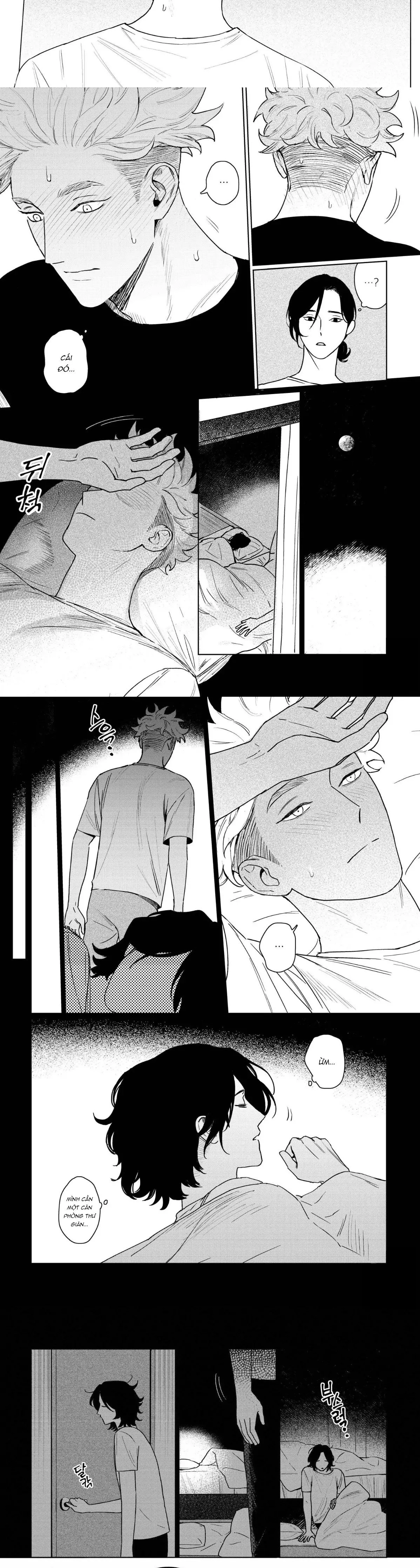 Người Lạ Trong Căn Nhà Bừa Bộn Chapter 2 Trang 10