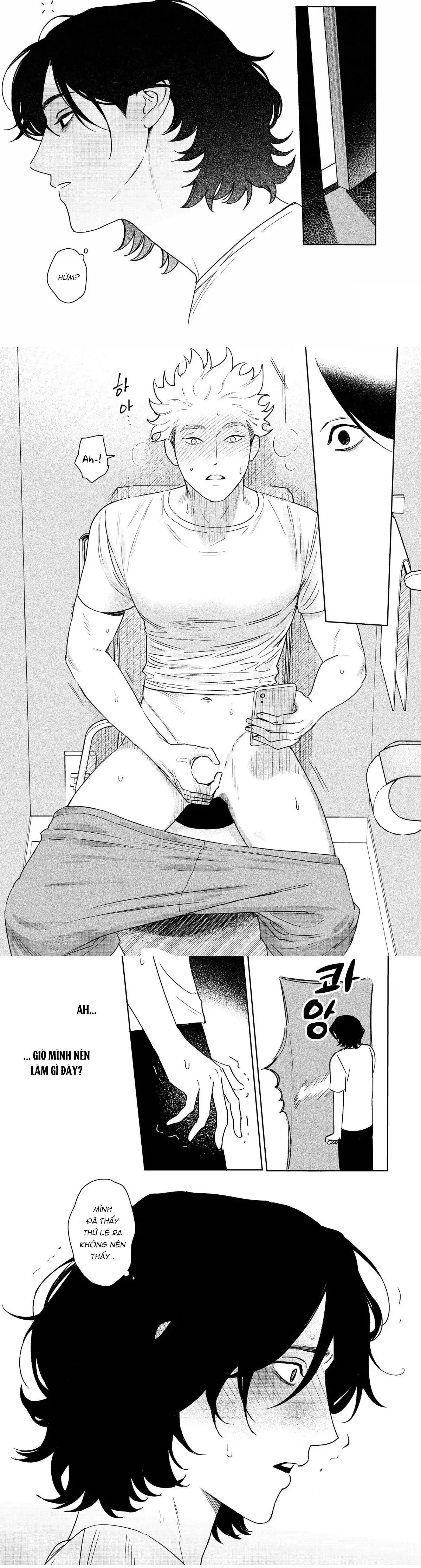 Người Lạ Trong Căn Nhà Bừa Bộn Chapter 2 Trang 11