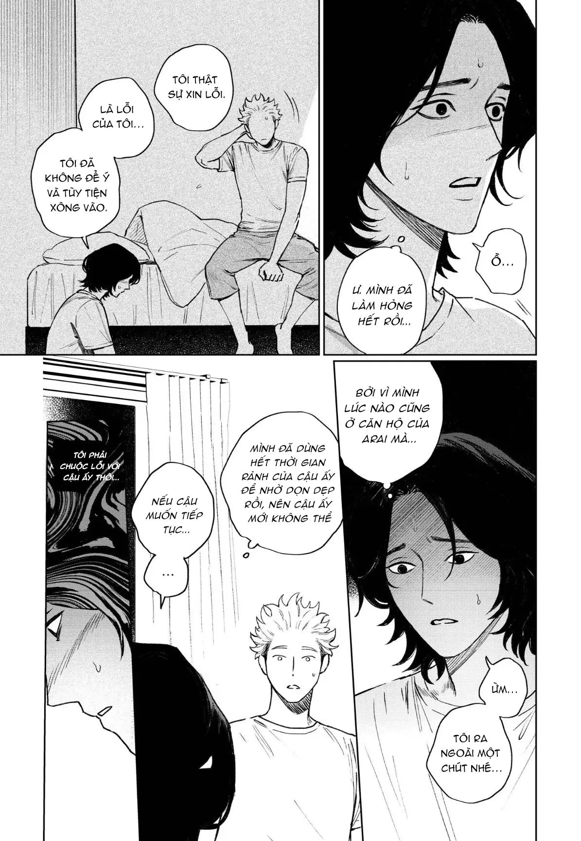 Người Lạ Trong Căn Nhà Bừa Bộn Chapter 3 Trang 4