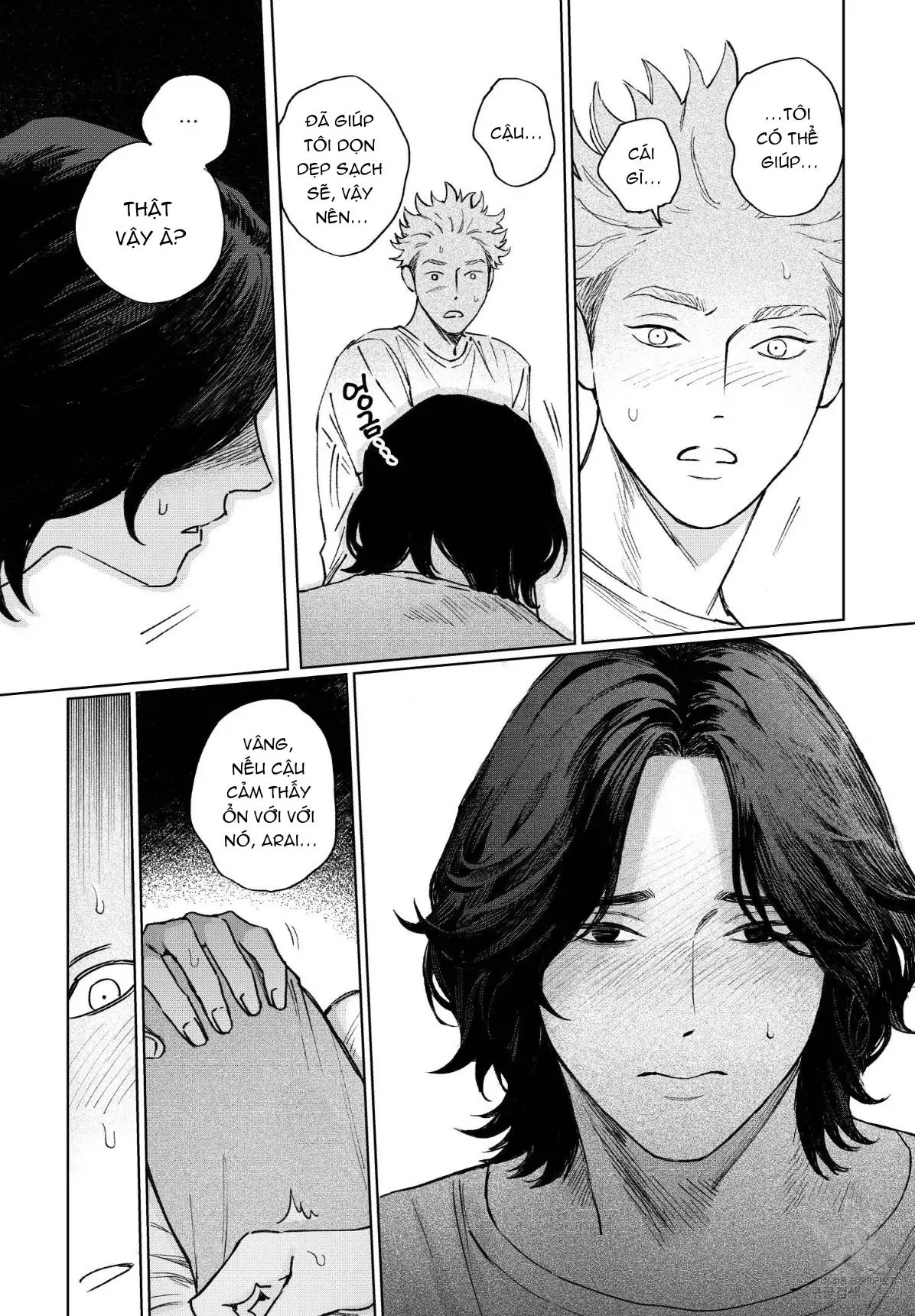 Người Lạ Trong Căn Nhà Bừa Bộn Chapter 3 Trang 5