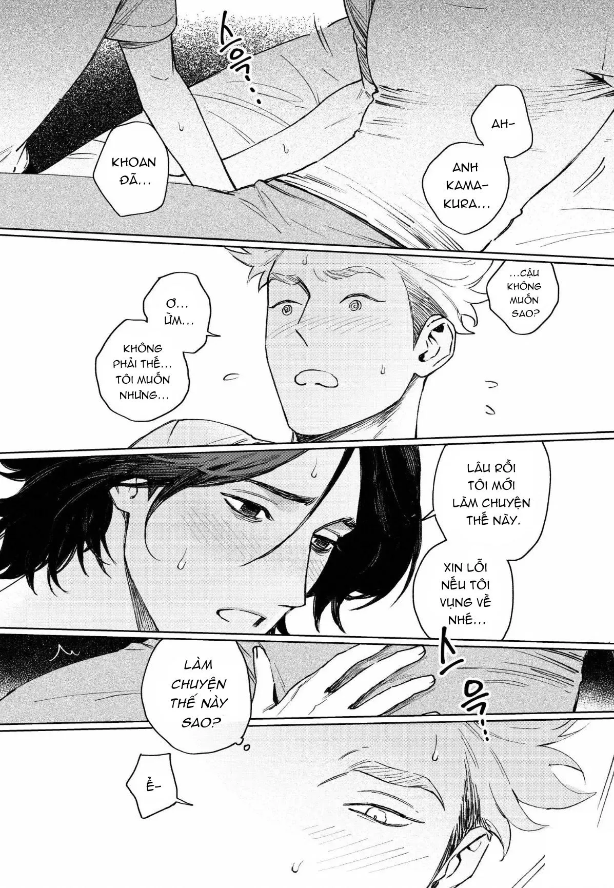 Người Lạ Trong Căn Nhà Bừa Bộn Chapter 3 Trang 6