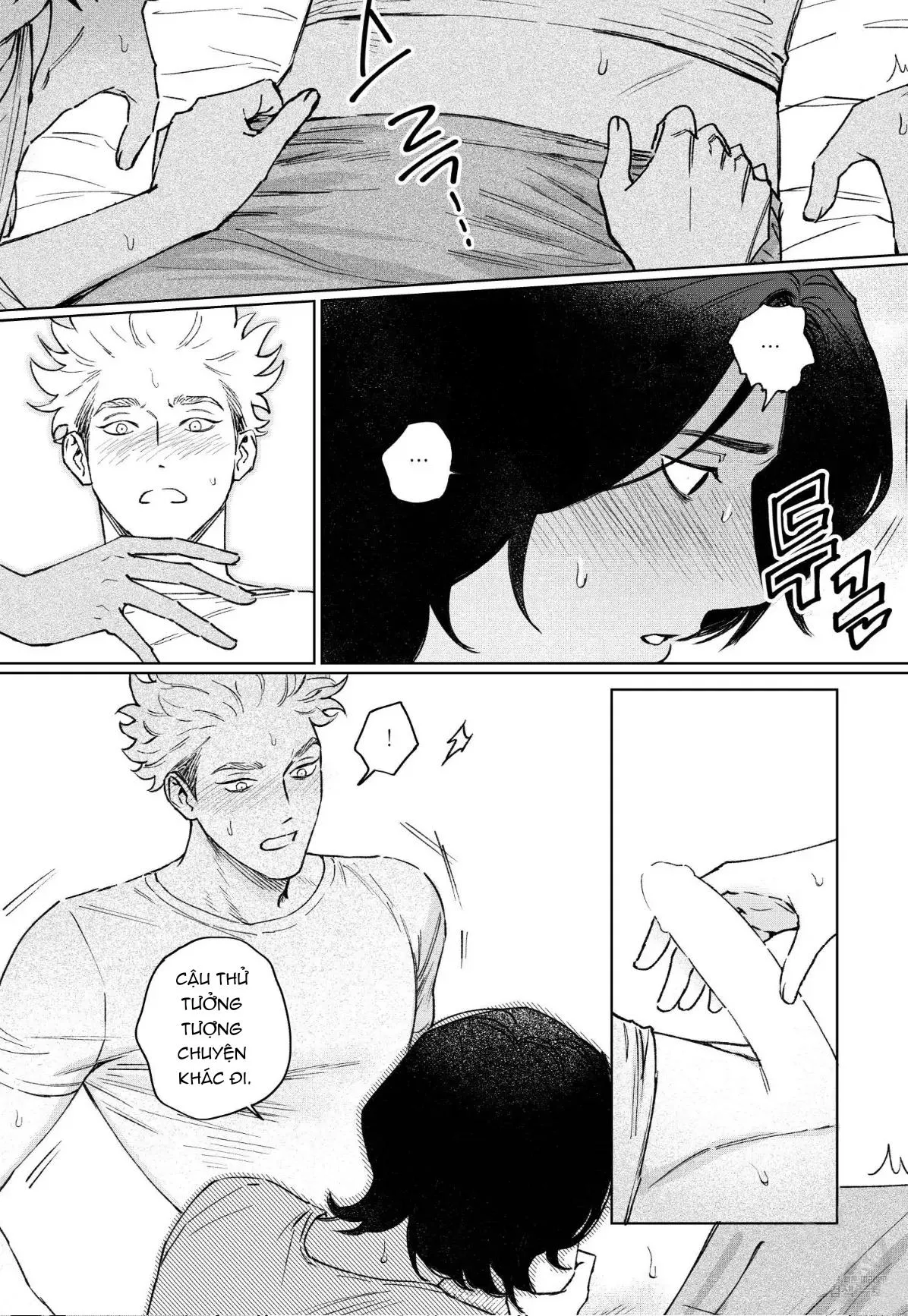 Người Lạ Trong Căn Nhà Bừa Bộn Chapter 3 Trang 7