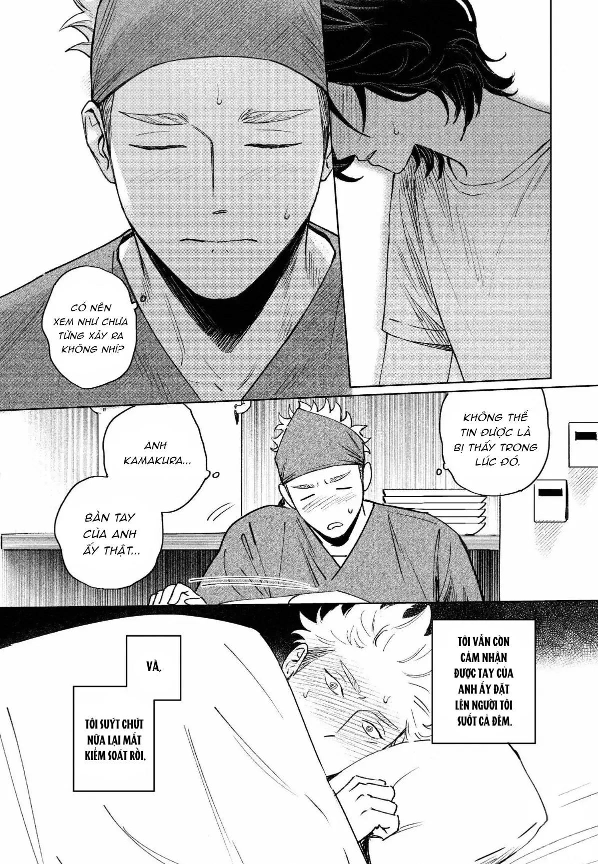 Người Lạ Trong Căn Nhà Bừa Bộn Chapter 3 Trang 11