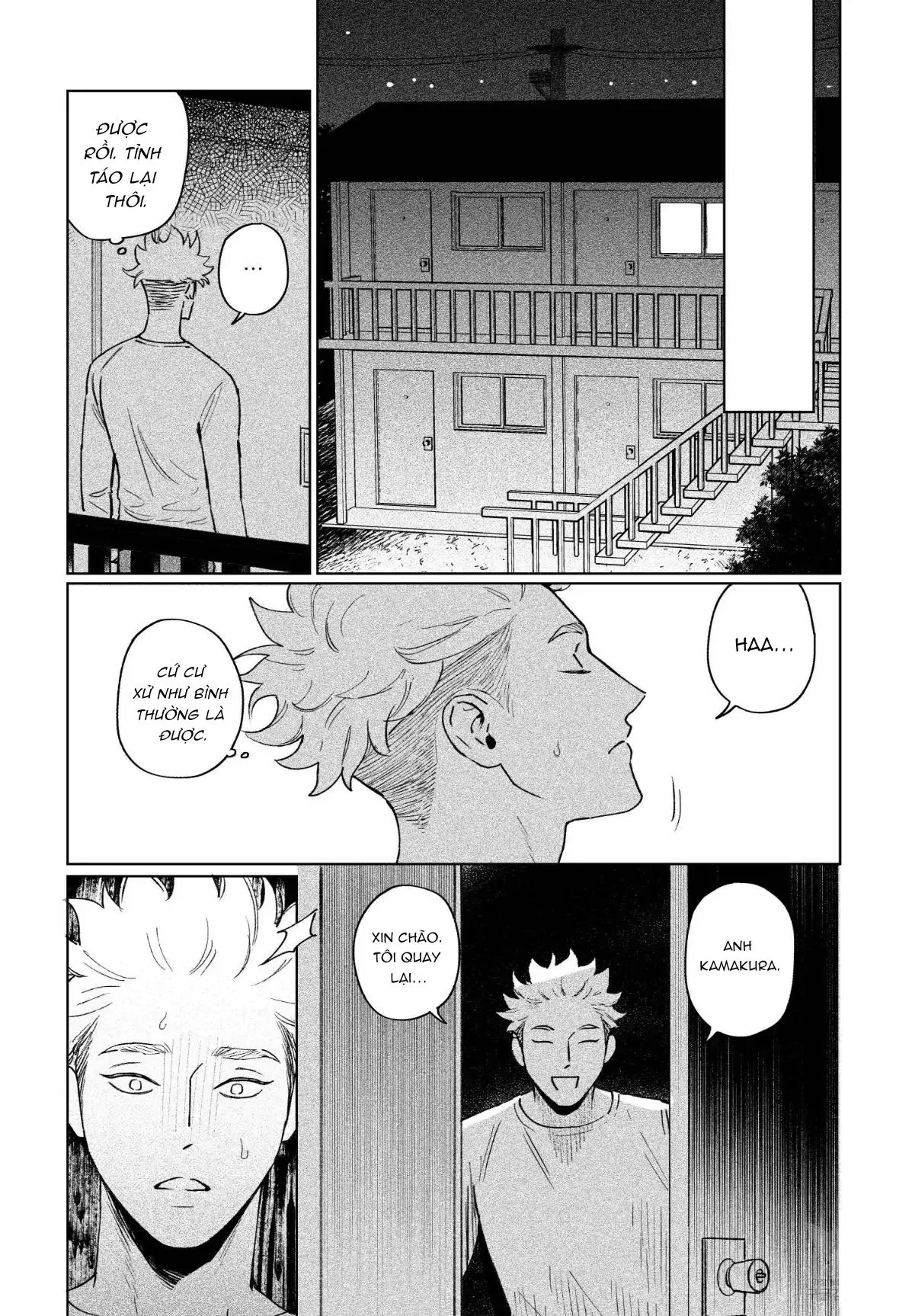 Người Lạ Trong Căn Nhà Bừa Bộn Chapter 3 Trang 13