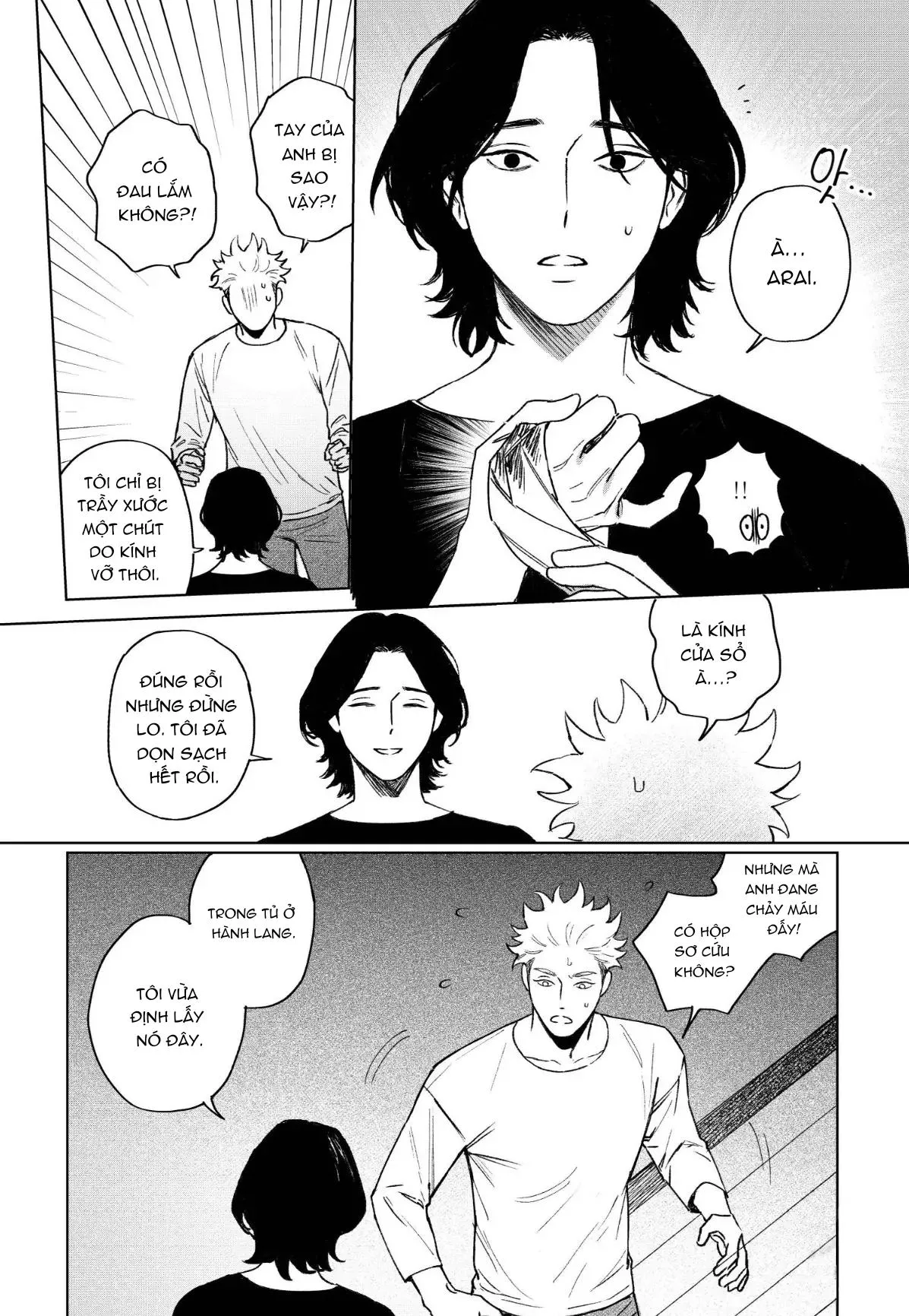 Người Lạ Trong Căn Nhà Bừa Bộn Chapter 3 Trang 14