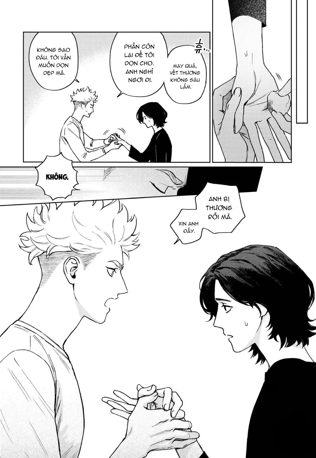 Người Lạ Trong Căn Nhà Bừa Bộn Chapter 3 Trang 15