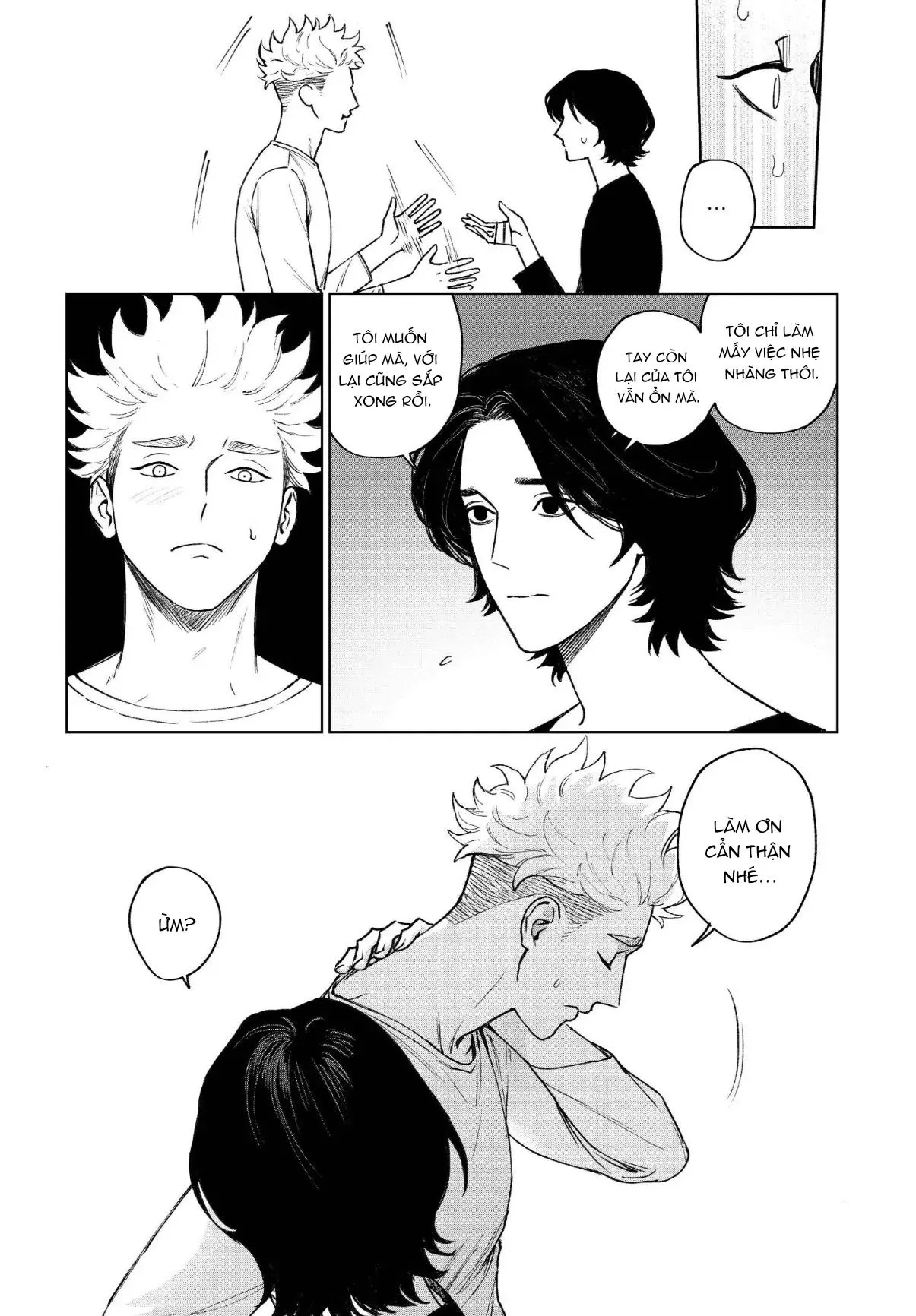 Người Lạ Trong Căn Nhà Bừa Bộn Chapter 3 Trang 16