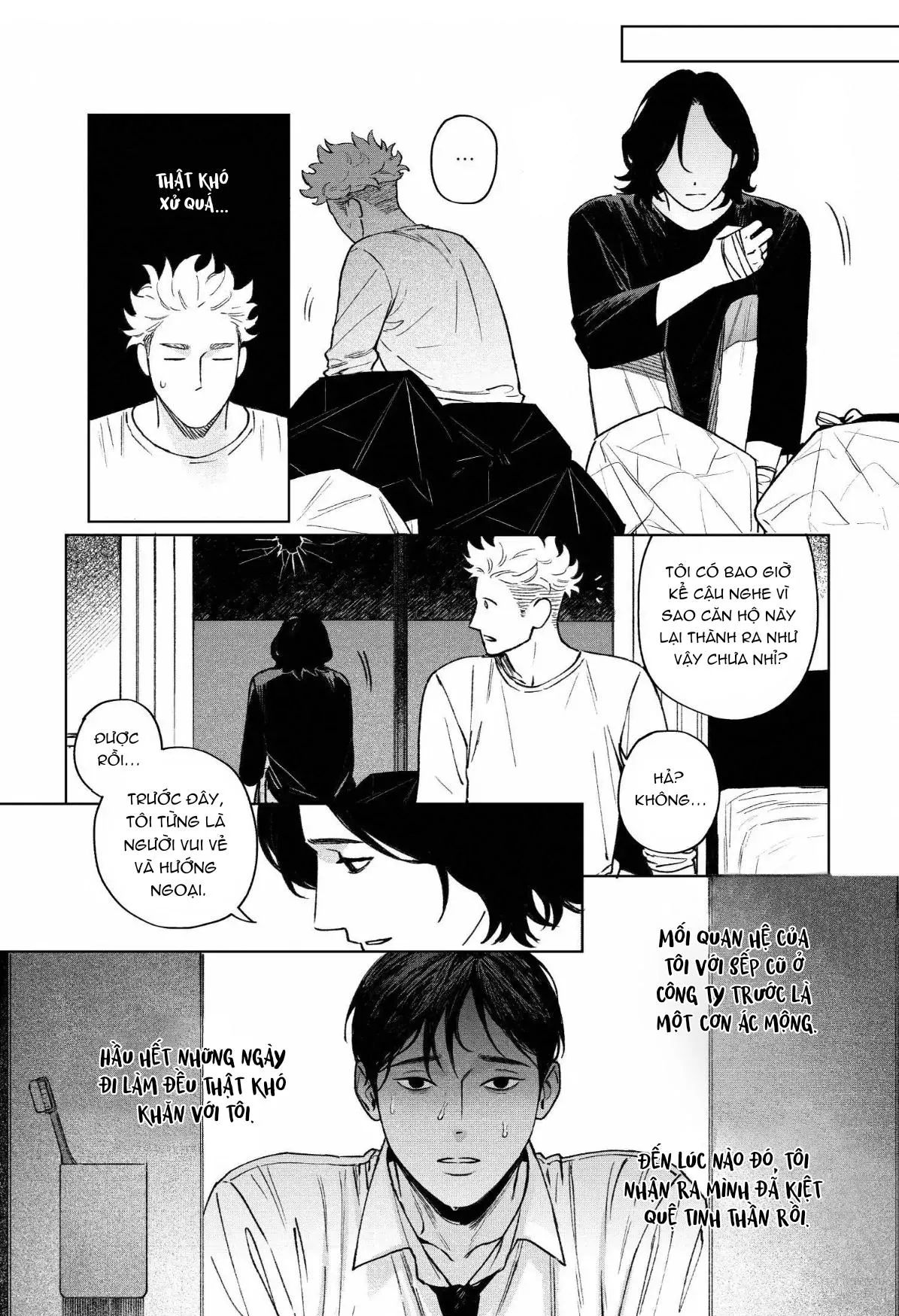 Người Lạ Trong Căn Nhà Bừa Bộn Chapter 3 Trang 17