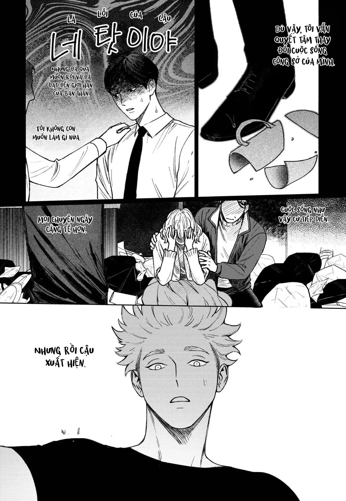 Người Lạ Trong Căn Nhà Bừa Bộn Chapter 3 Trang 18