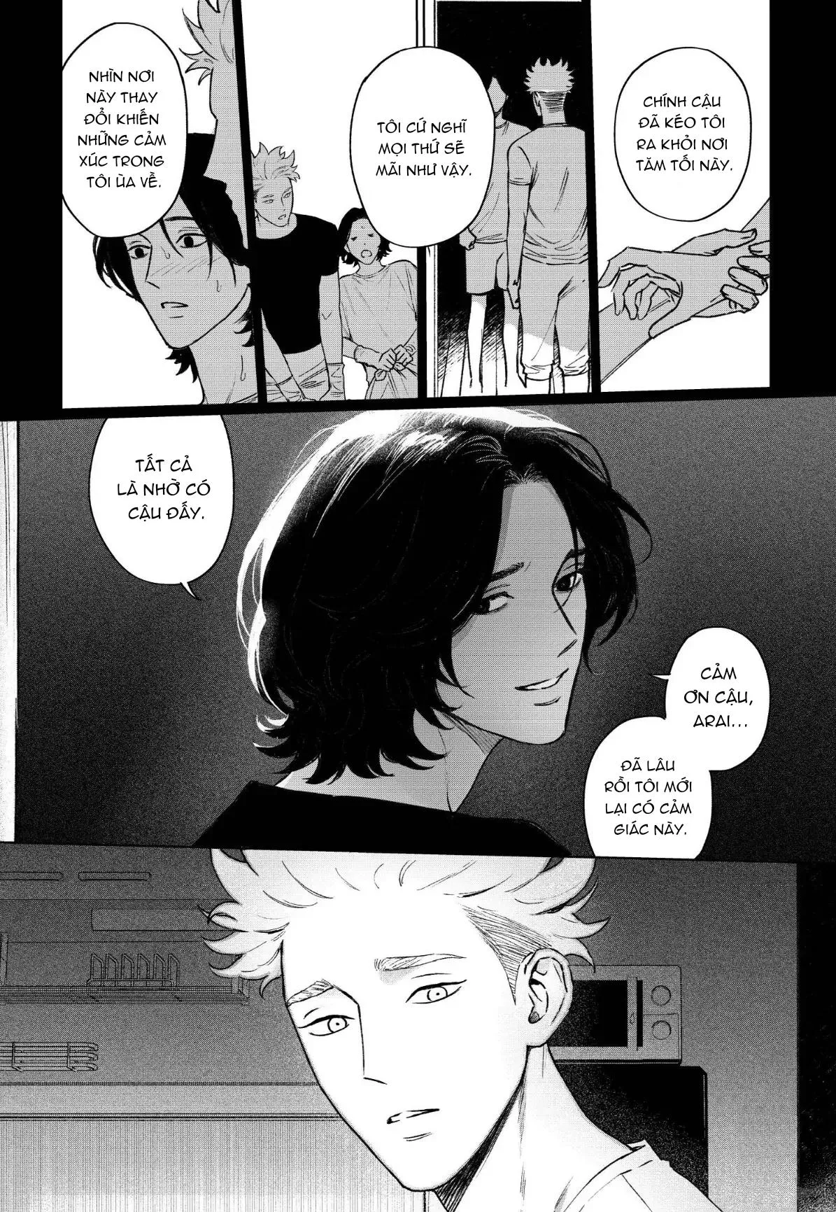 Người Lạ Trong Căn Nhà Bừa Bộn Chapter 3 Trang 19