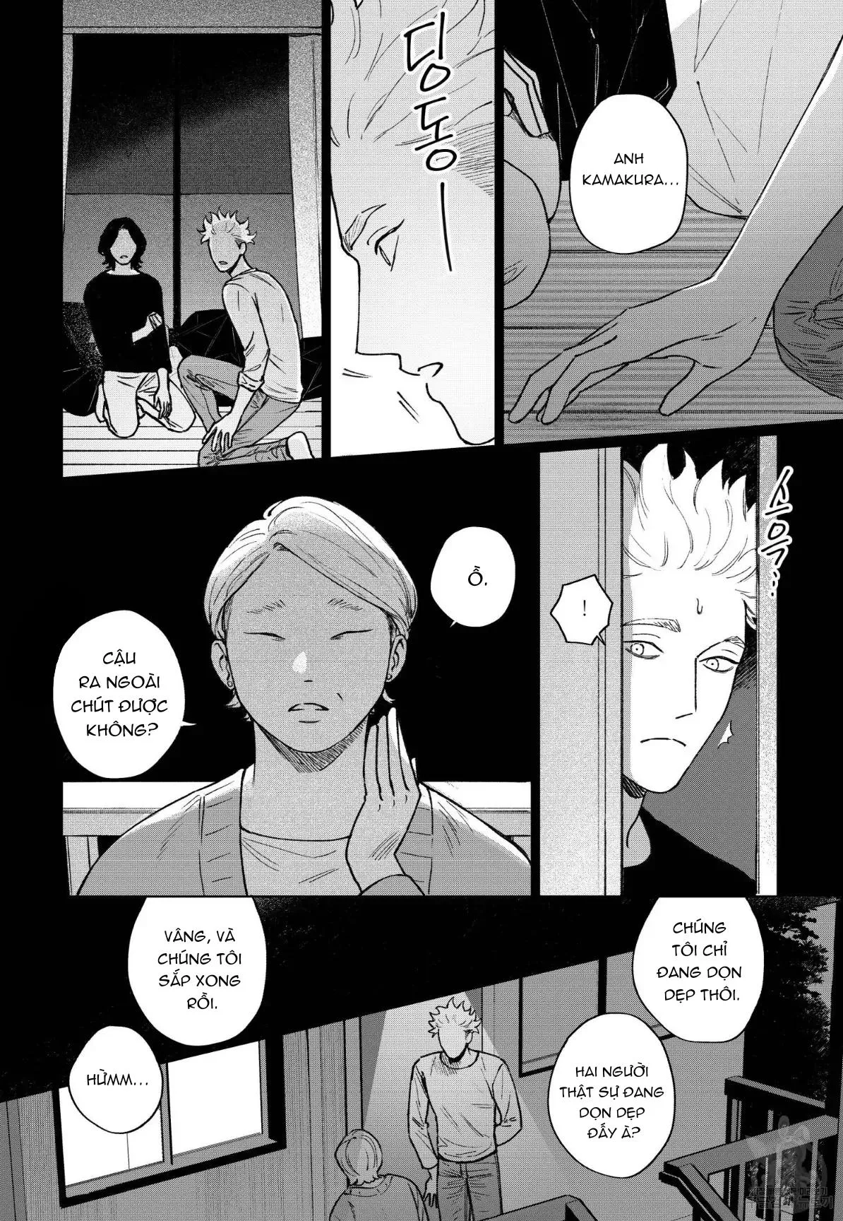 Người Lạ Trong Căn Nhà Bừa Bộn Chapter 3 Trang 20