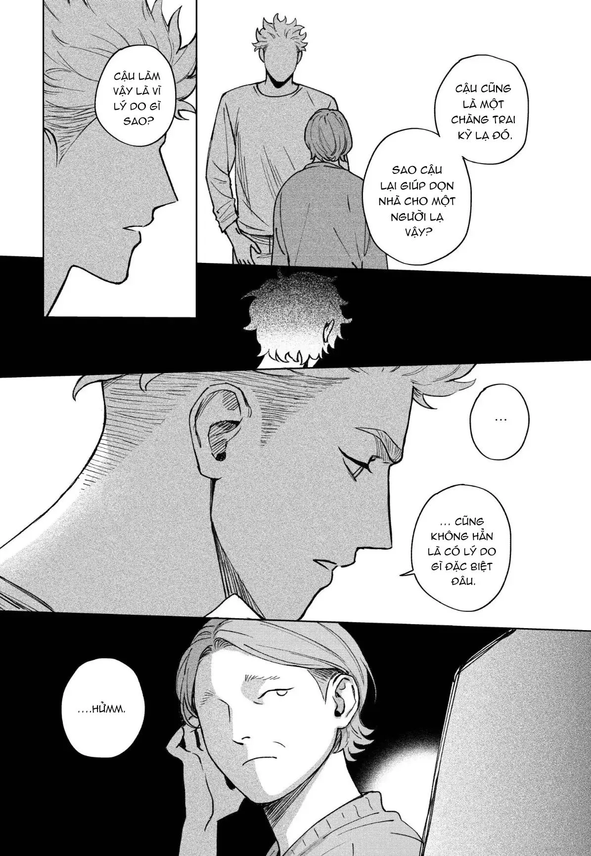 Người Lạ Trong Căn Nhà Bừa Bộn Chapter 3 Trang 21