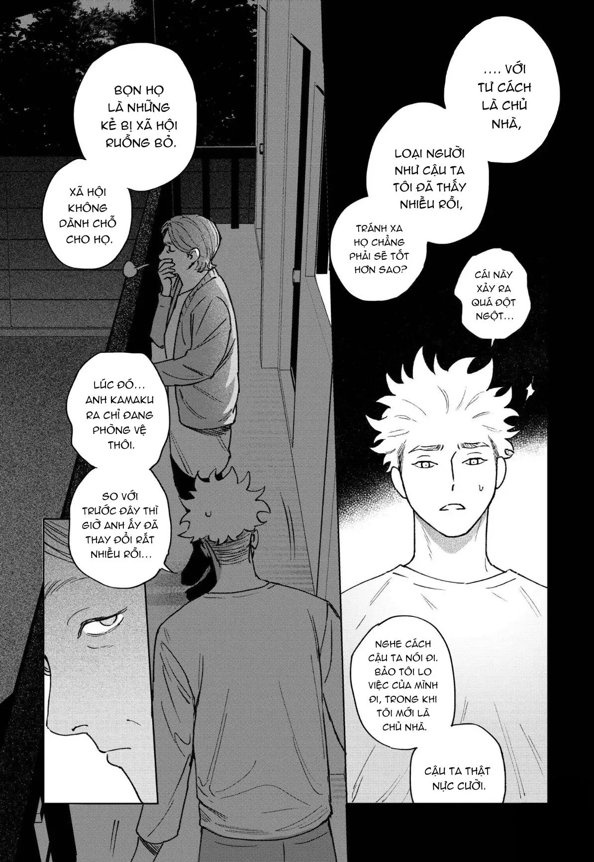 Người Lạ Trong Căn Nhà Bừa Bộn Chapter 3 Trang 22