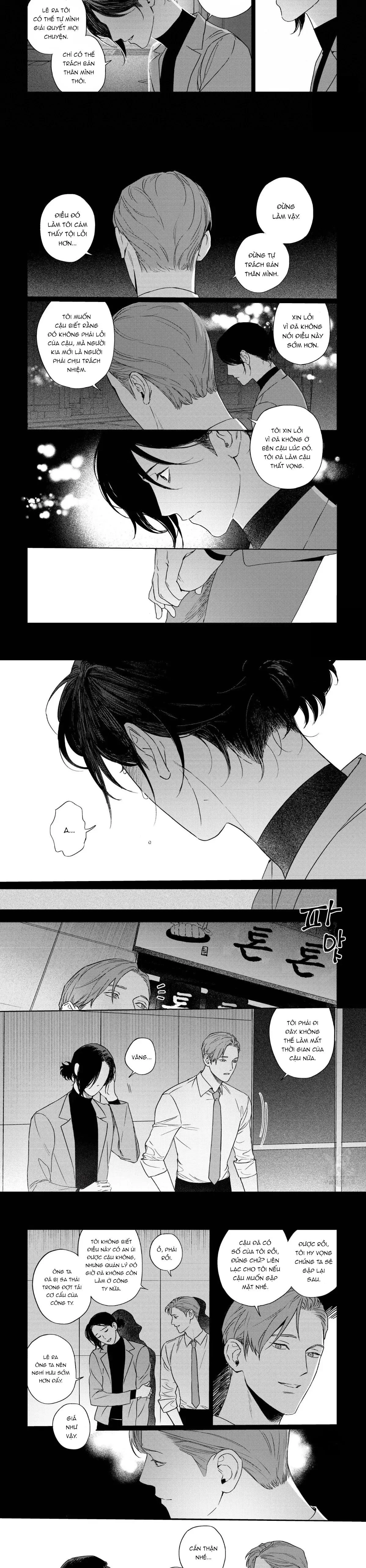 Người Lạ Trong Căn Nhà Bừa Bộn Chapter 5 Trang 3