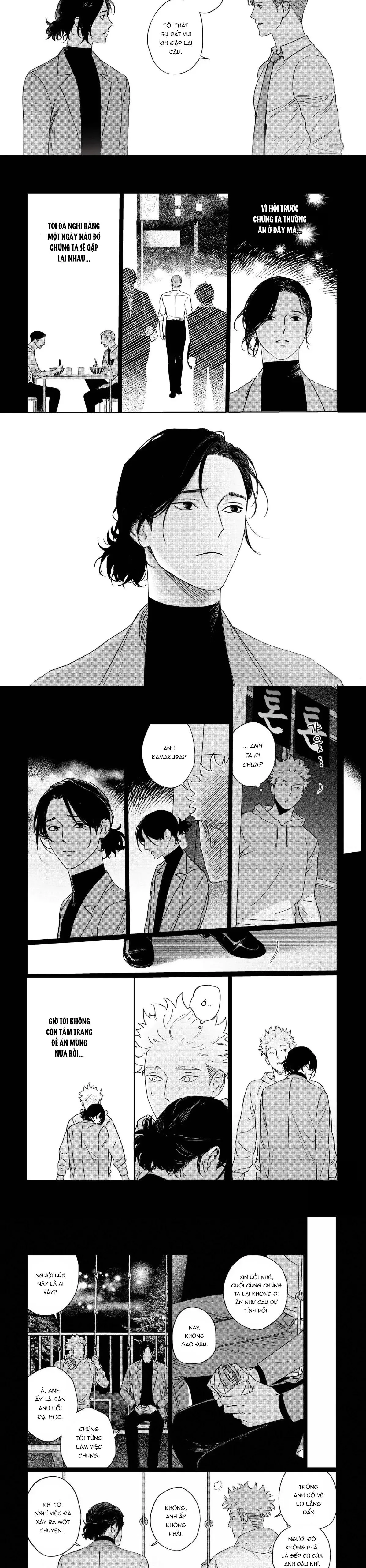 Người Lạ Trong Căn Nhà Bừa Bộn Chapter 5 Trang 4