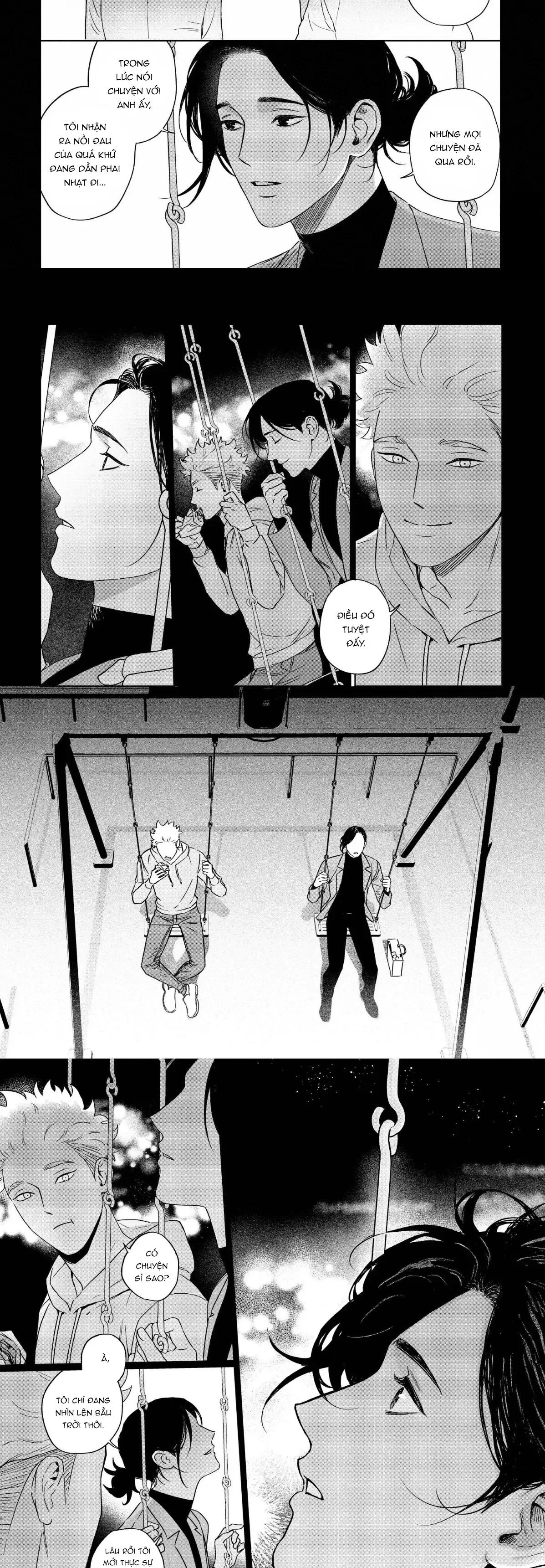 Người Lạ Trong Căn Nhà Bừa Bộn Chapter 5 Trang 5