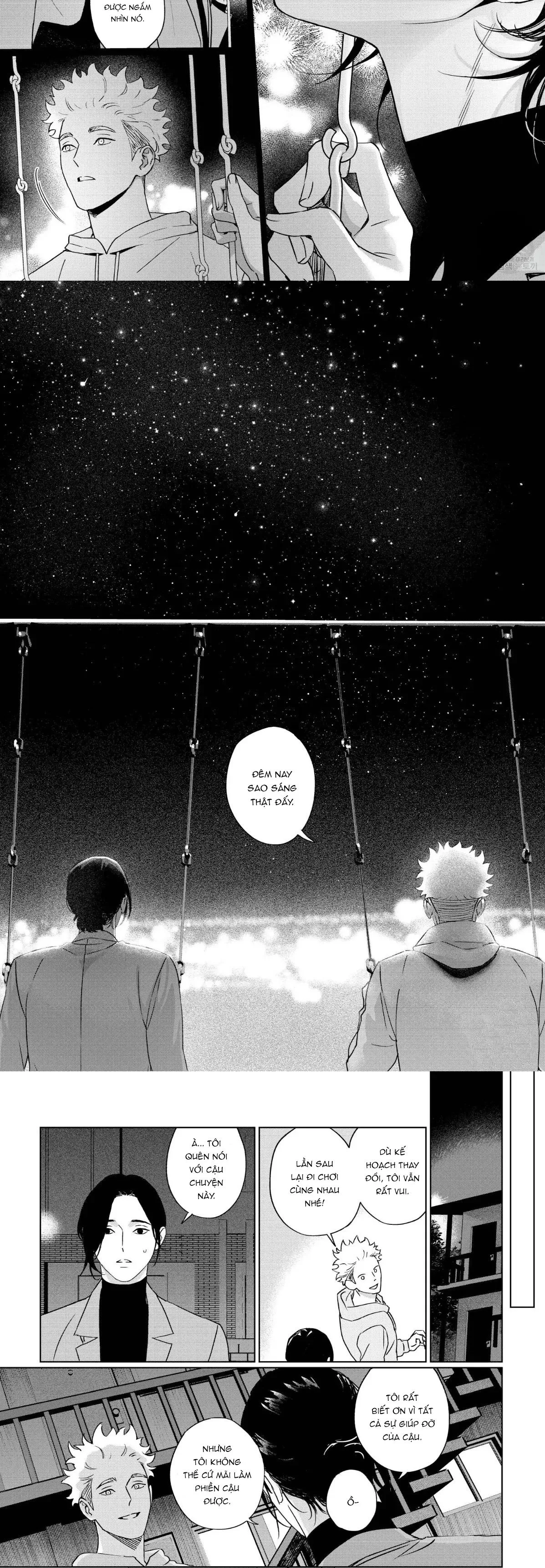 Người Lạ Trong Căn Nhà Bừa Bộn Chapter 5 Trang 6