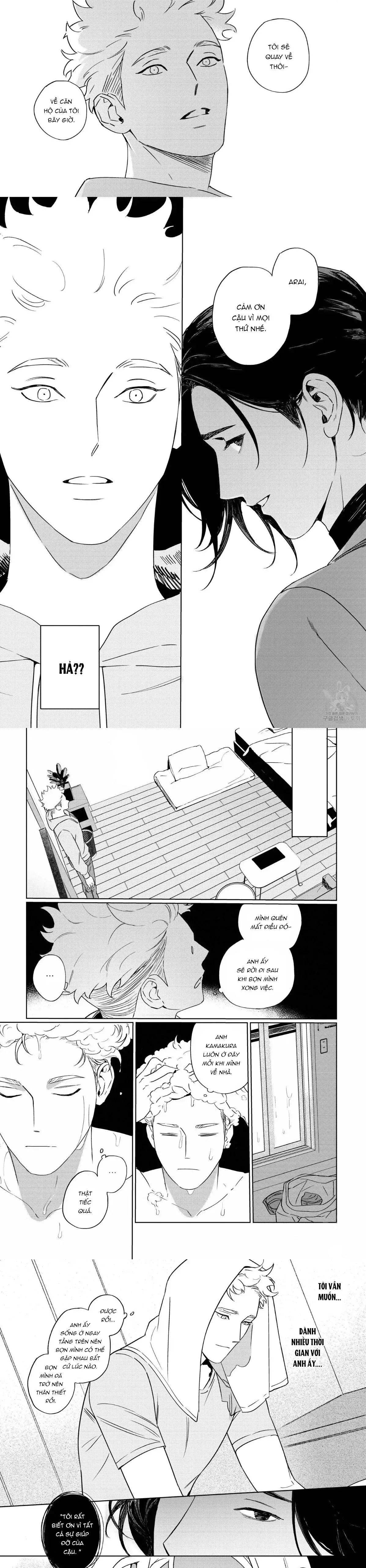 Người Lạ Trong Căn Nhà Bừa Bộn Chapter 5 Trang 7