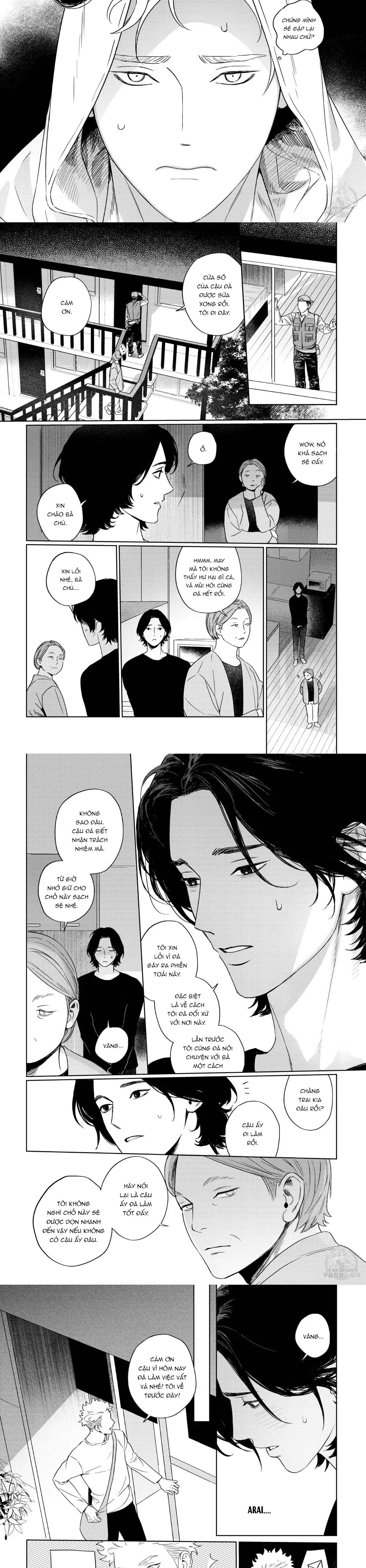 Người Lạ Trong Căn Nhà Bừa Bộn Chapter 5 Trang 8