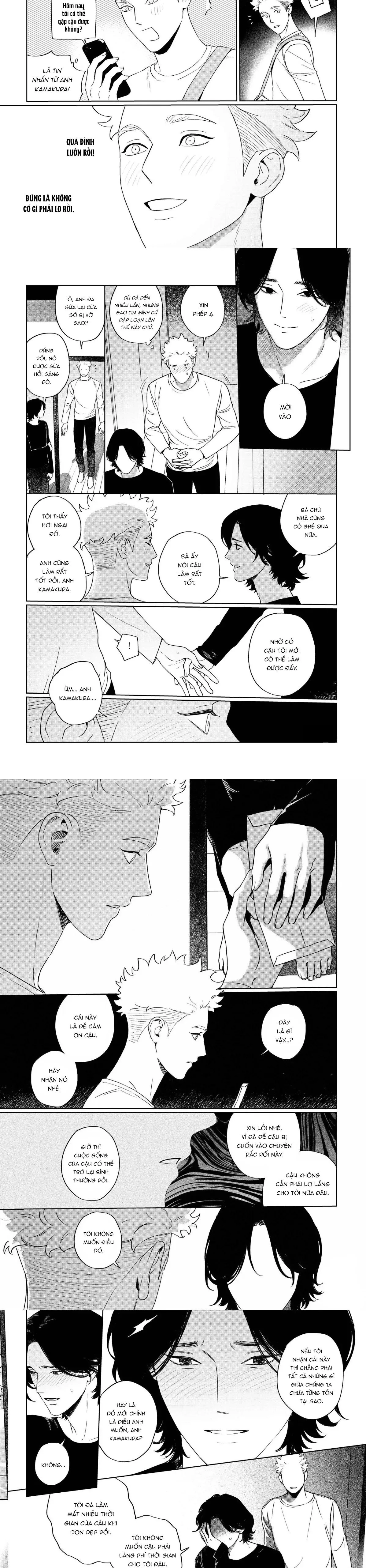 Người Lạ Trong Căn Nhà Bừa Bộn Chapter 5 Trang 9