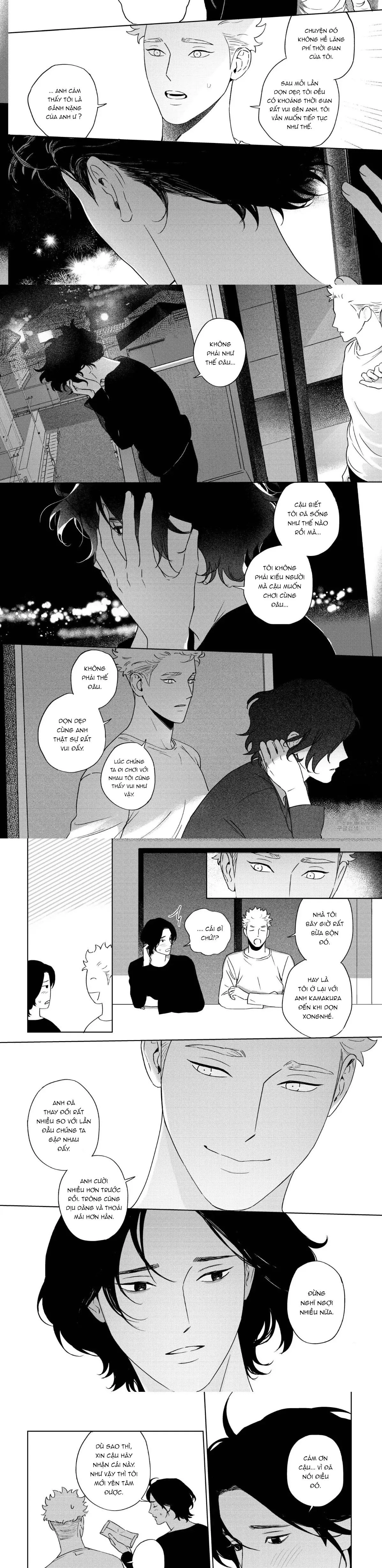 Người Lạ Trong Căn Nhà Bừa Bộn Chapter 5 Trang 10