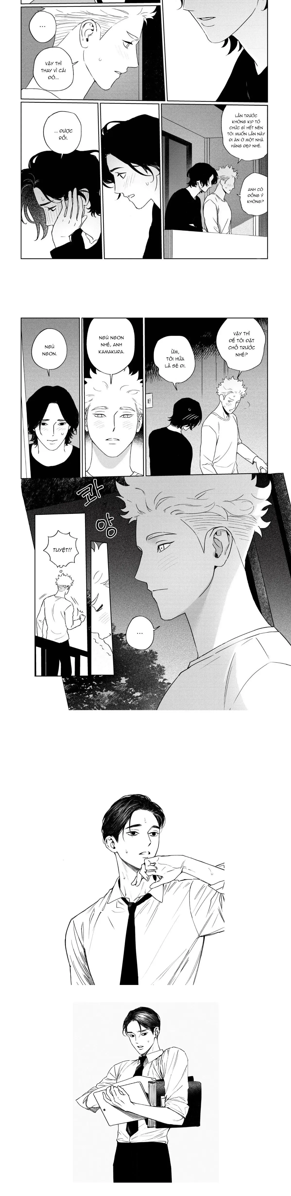 Người Lạ Trong Căn Nhà Bừa Bộn Chapter 5 Trang 11