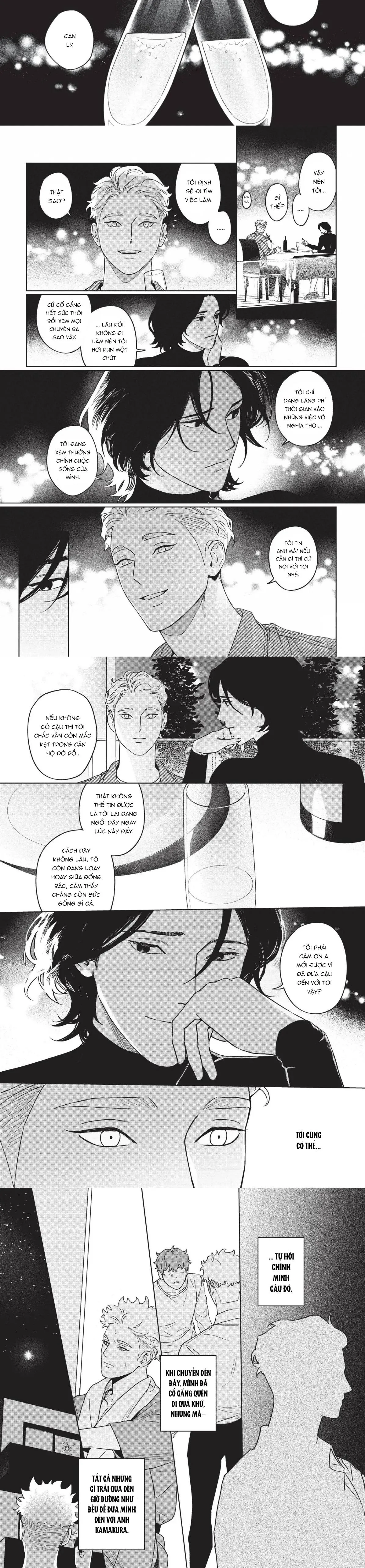 Người Lạ Trong Căn Nhà Bừa Bộn Chapter 6 Trang 3