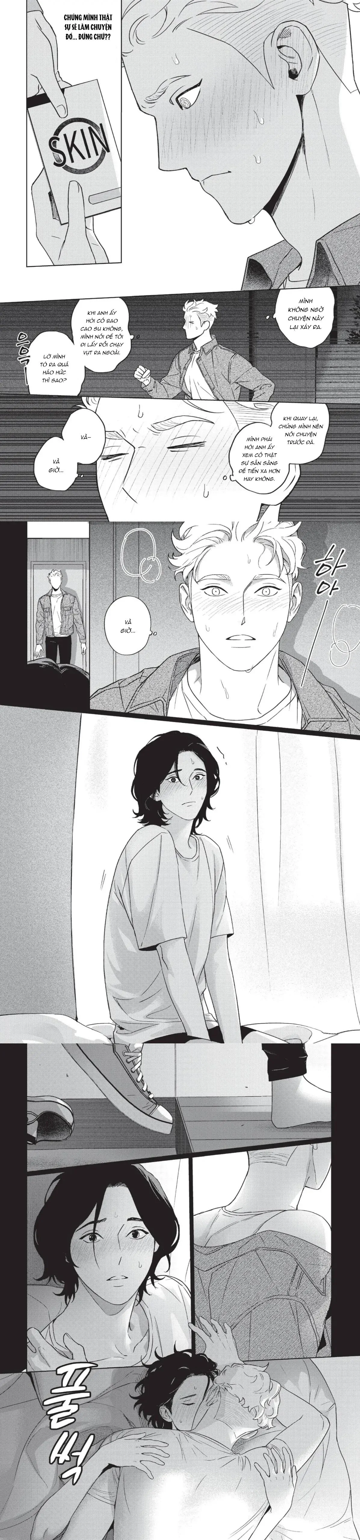 Người Lạ Trong Căn Nhà Bừa Bộn Chapter 6 Trang 7