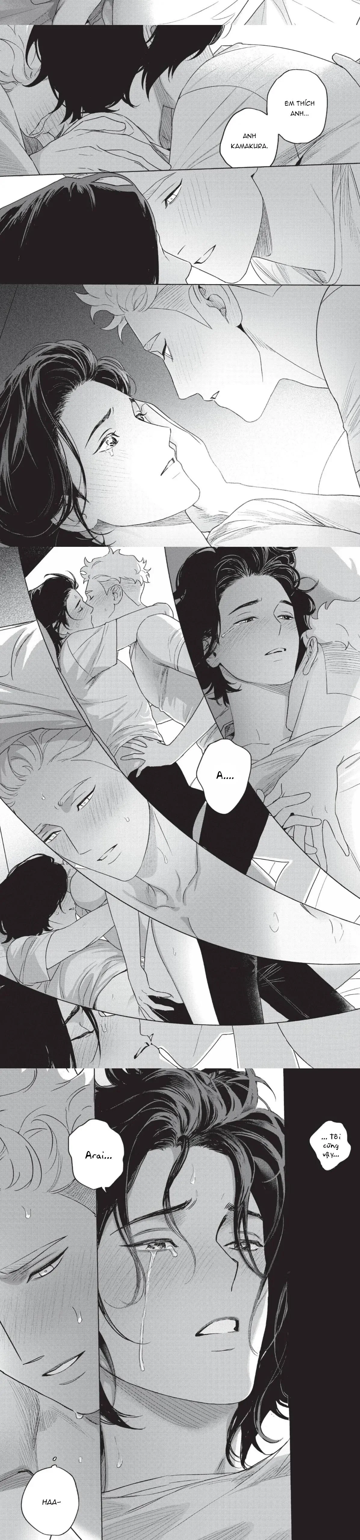 Người Lạ Trong Căn Nhà Bừa Bộn Chapter 6 Trang 8