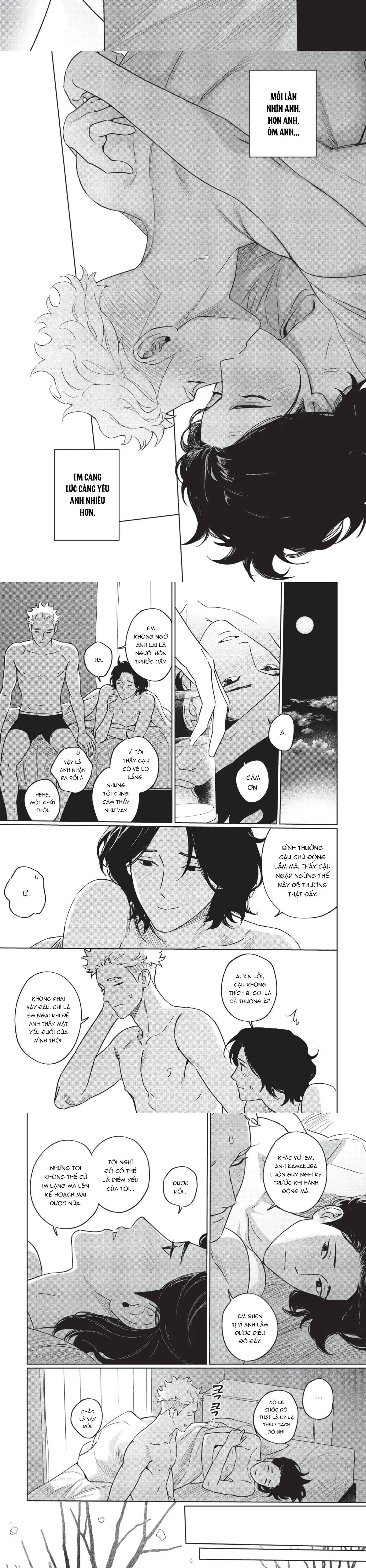 Người Lạ Trong Căn Nhà Bừa Bộn Chapter 6 Trang 9