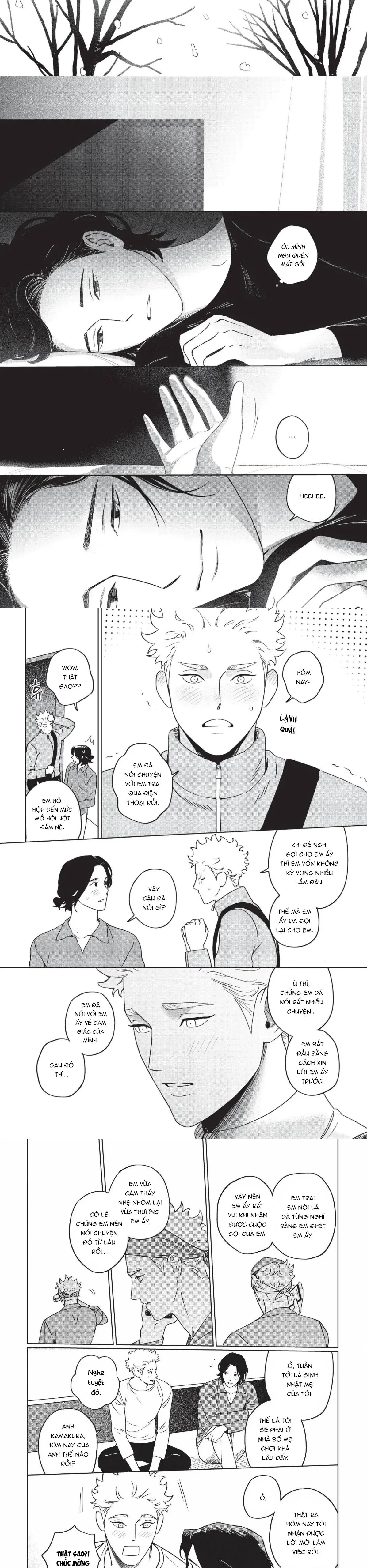 Người Lạ Trong Căn Nhà Bừa Bộn Chapter 6 Trang 10