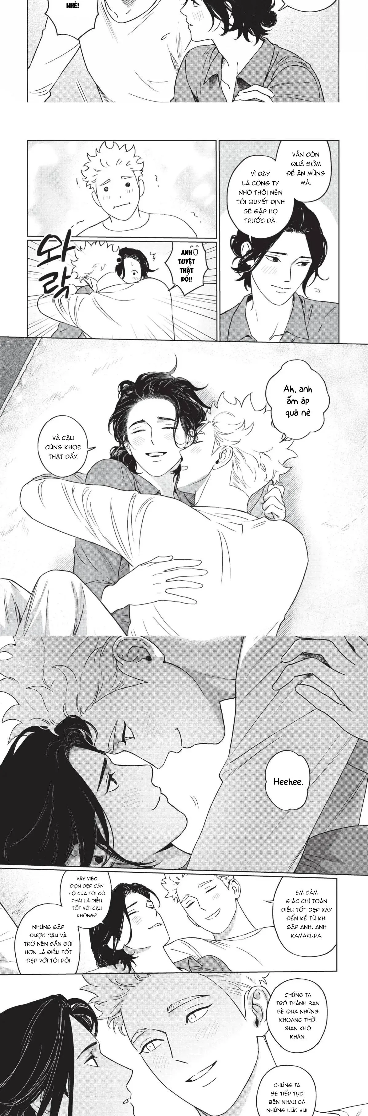 Người Lạ Trong Căn Nhà Bừa Bộn Chapter 6 Trang 11