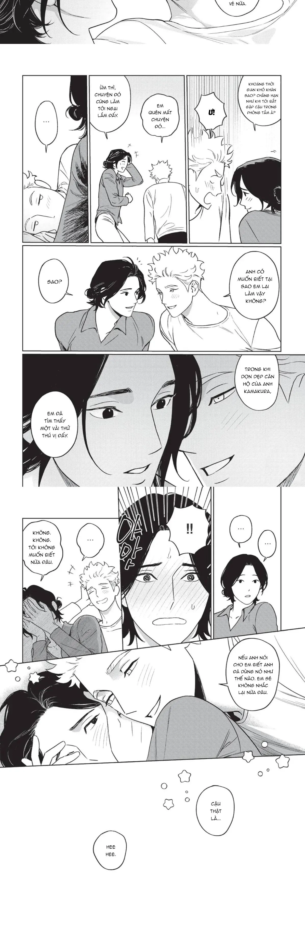 Người Lạ Trong Căn Nhà Bừa Bộn Chapter 6 Trang 12