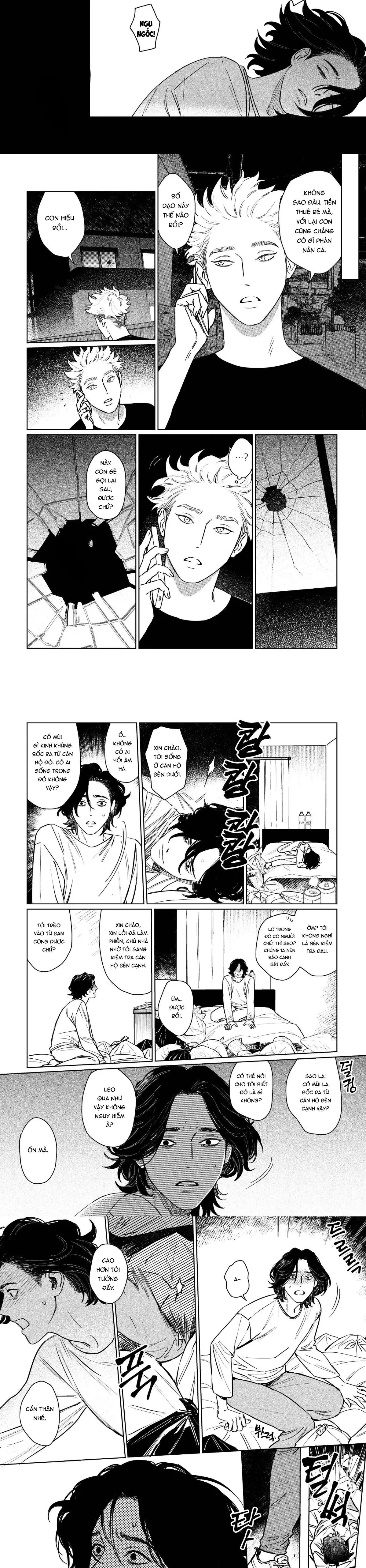 Người Lạ Trong Căn Nhà Bừa Bộn Chapter 1 Trang 3