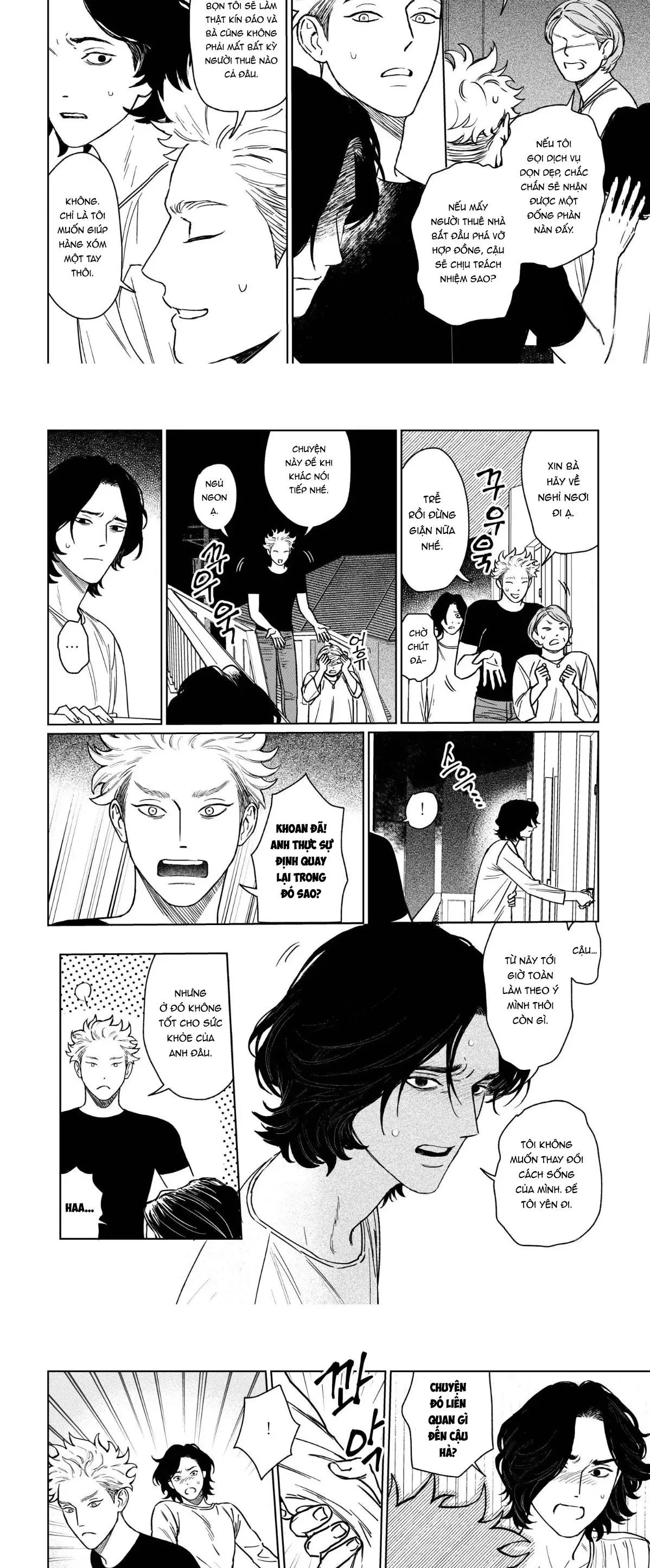 Người Lạ Trong Căn Nhà Bừa Bộn Chapter 1 Trang 5