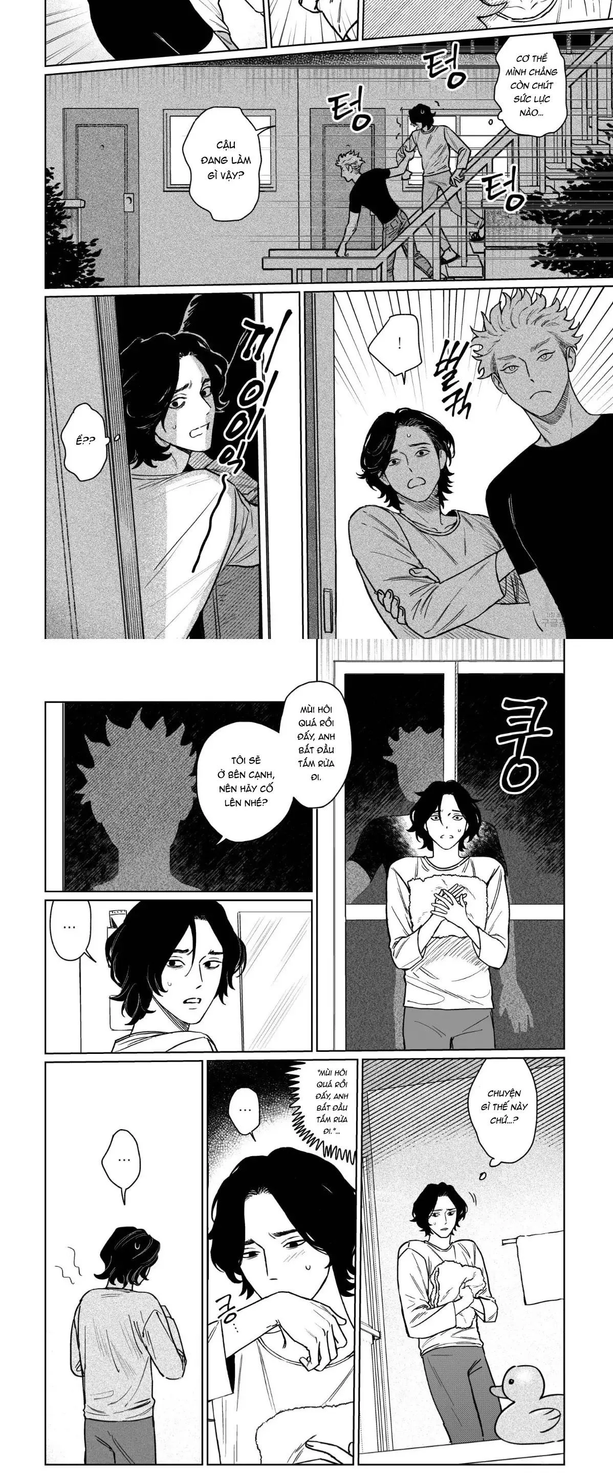 Người Lạ Trong Căn Nhà Bừa Bộn Chapter 1 Trang 6