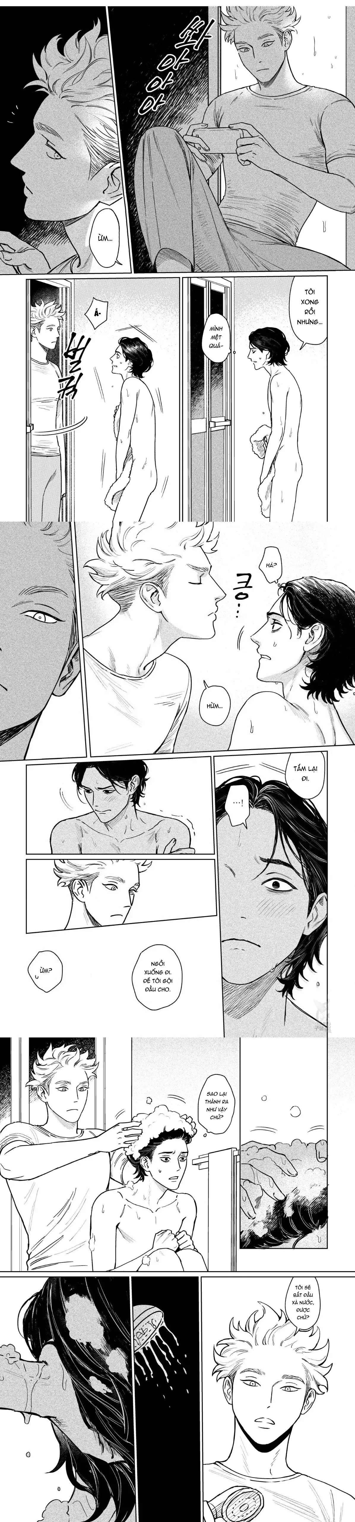 Người Lạ Trong Căn Nhà Bừa Bộn Chapter 1 Trang 7