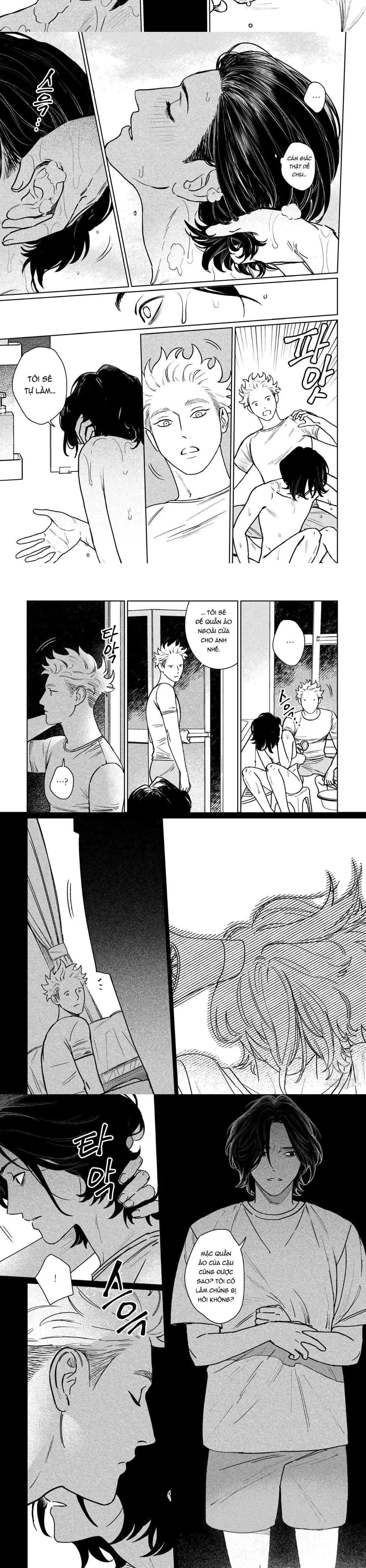 Người Lạ Trong Căn Nhà Bừa Bộn Chapter 1 Trang 8