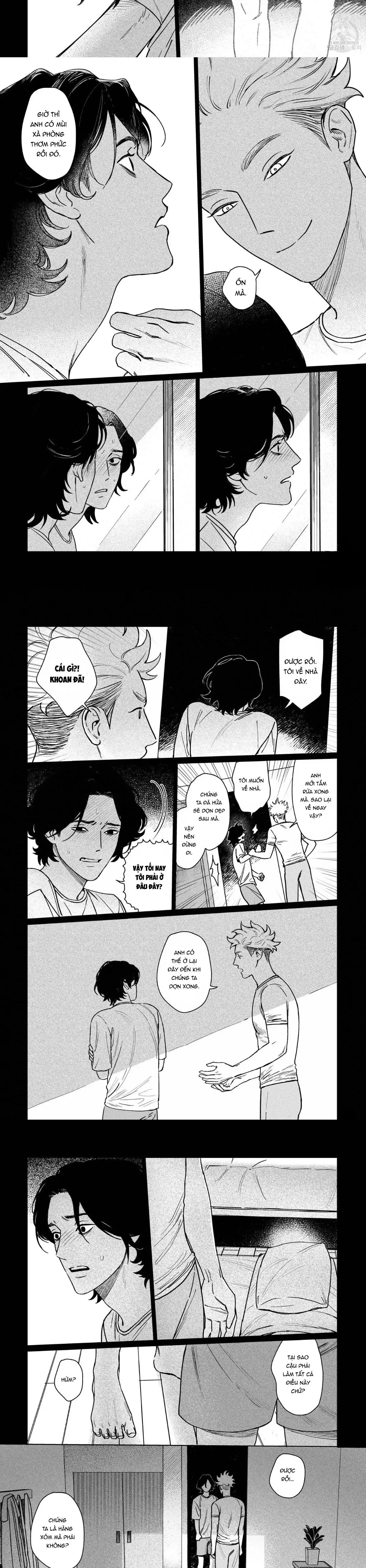 Người Lạ Trong Căn Nhà Bừa Bộn Chapter 1 Trang 9