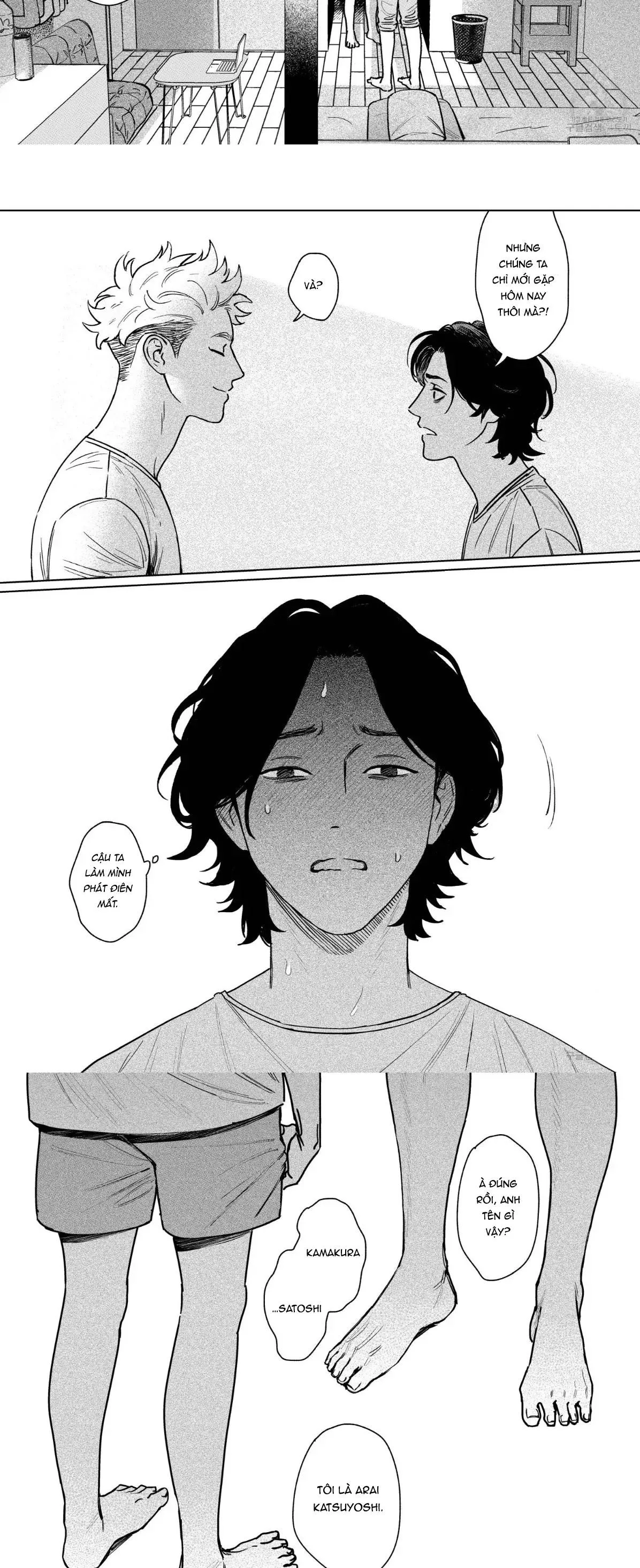 Người Lạ Trong Căn Nhà Bừa Bộn Chapter 1 Trang 10