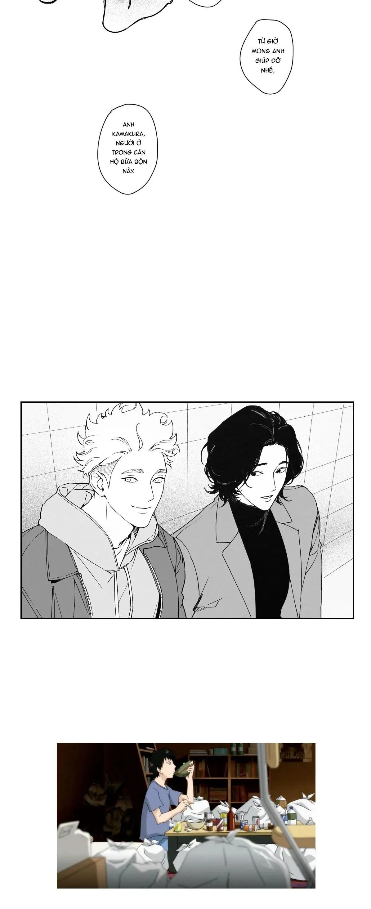 Người Lạ Trong Căn Nhà Bừa Bộn Chapter 1 Trang 11