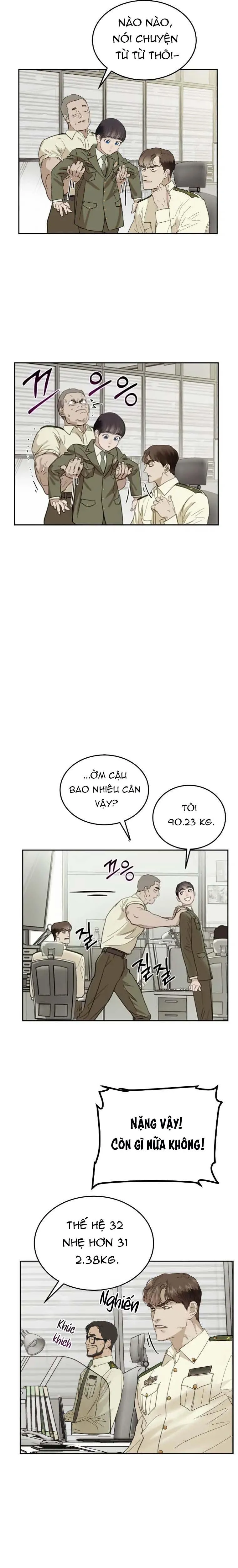 [DROP] Người Lạ Trong Gương Chapter 2 Trang 8