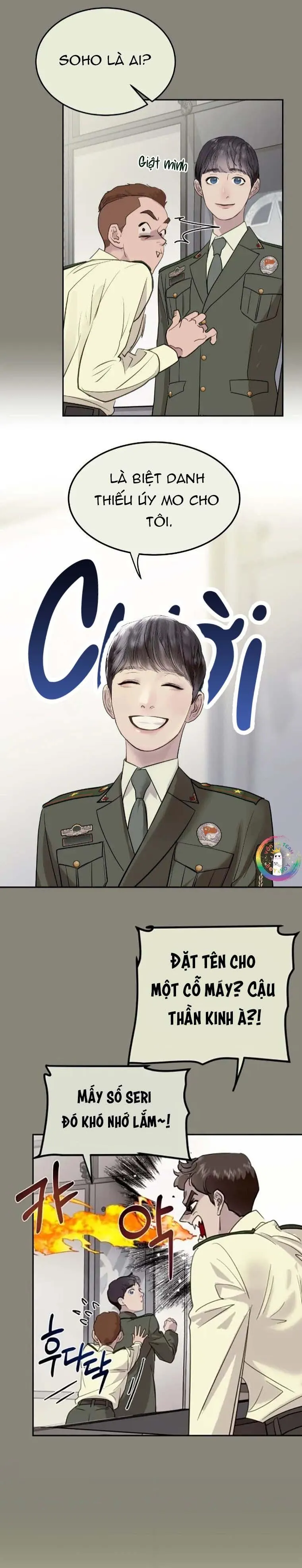 [DROP] Người Lạ Trong Gương Chapter 2 Trang 11