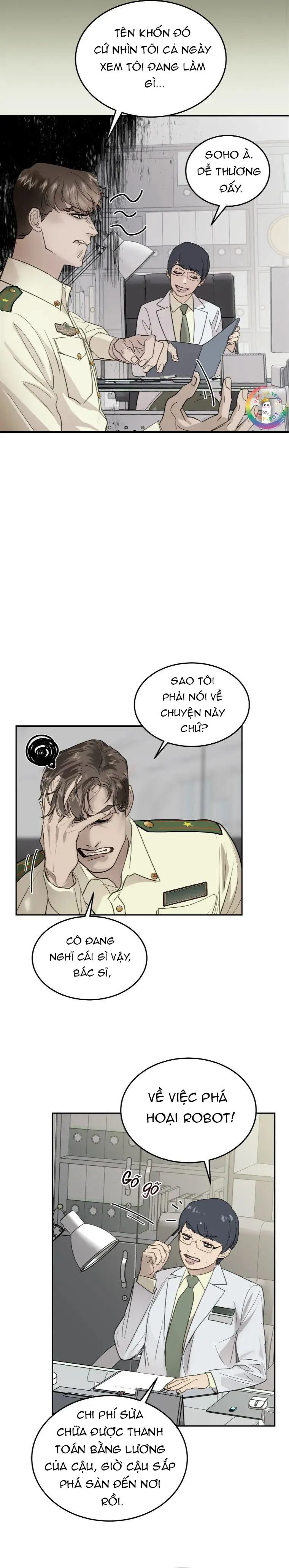 [DROP] Người Lạ Trong Gương Chapter 2 Trang 12