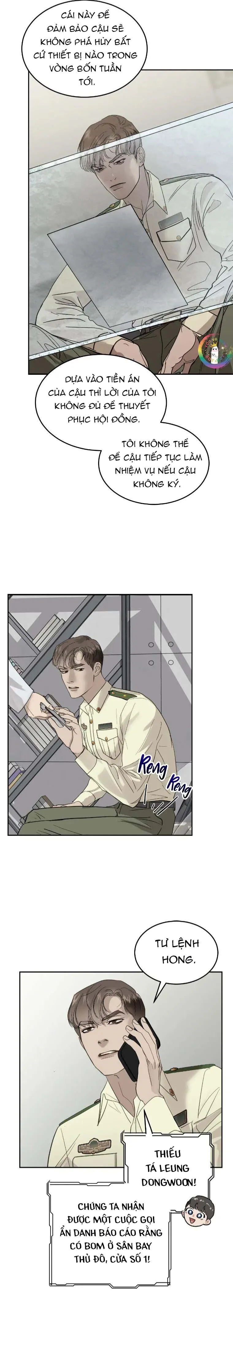 [DROP] Người Lạ Trong Gương Chapter 2 Trang 15