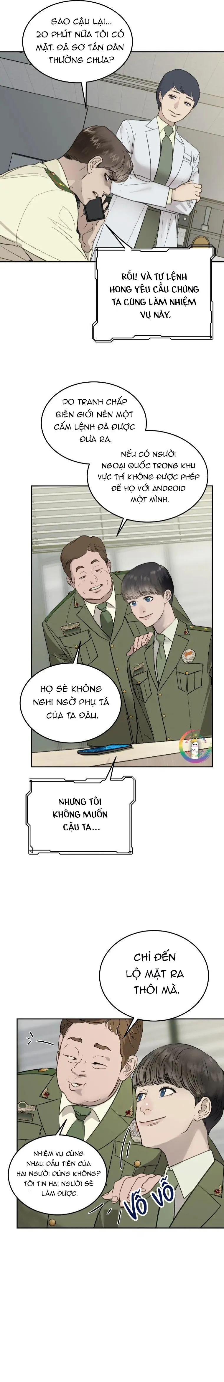 [DROP] Người Lạ Trong Gương Chapter 2 Trang 16