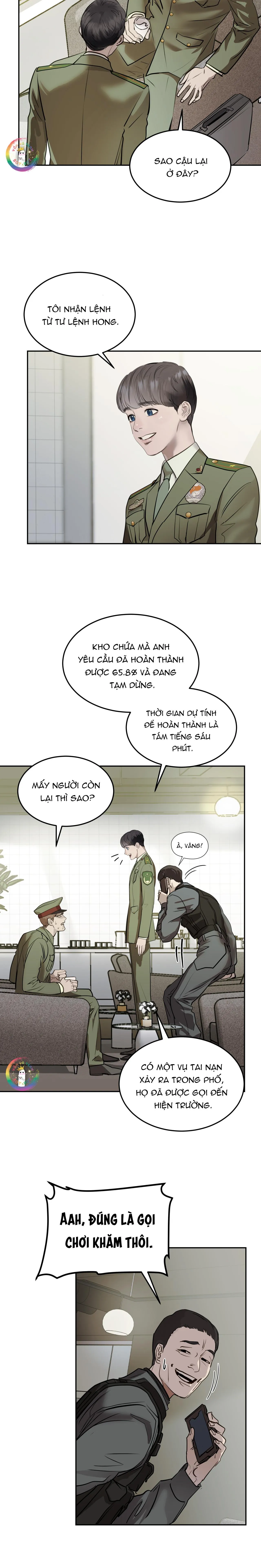 [DROP] Người Lạ Trong Gương Chapter 3 Trang 6