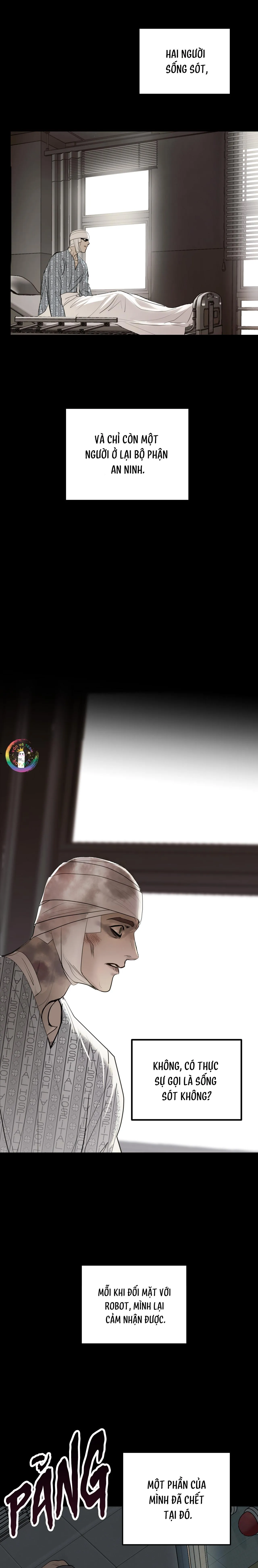 [DROP] Người Lạ Trong Gương Chapter 3 Trang 15