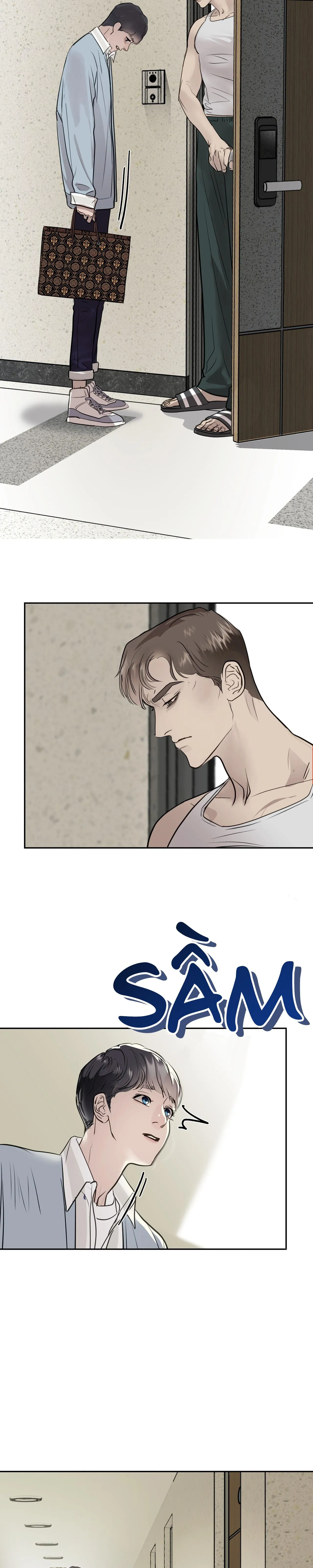 [DROP] Người Lạ Trong Gương Chapter 4 Trang 18