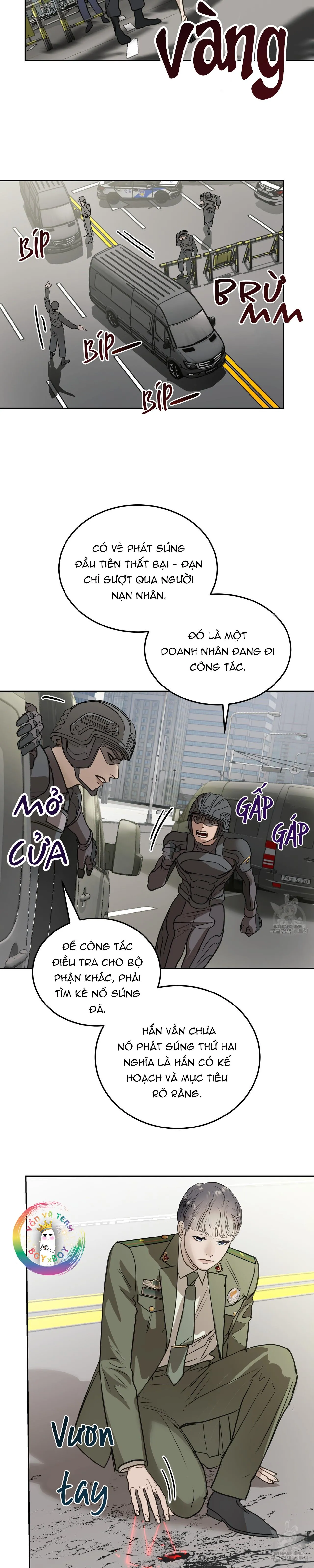 [DROP] Người Lạ Trong Gương Chapter 4 Trang 21